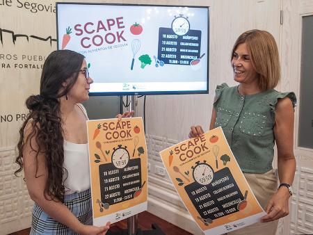 Imagen La Diputación de Segovia pone en marcha ‘Scape Cook’, una aventura gastronómica al aire libre para fomentar la educación alimentaria desde la infancia
